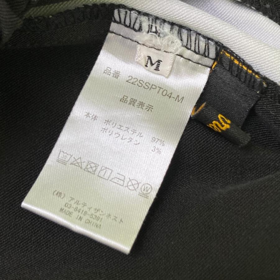 RESURRECTION レザレクション ストレッチ ハーフパンツ サイド