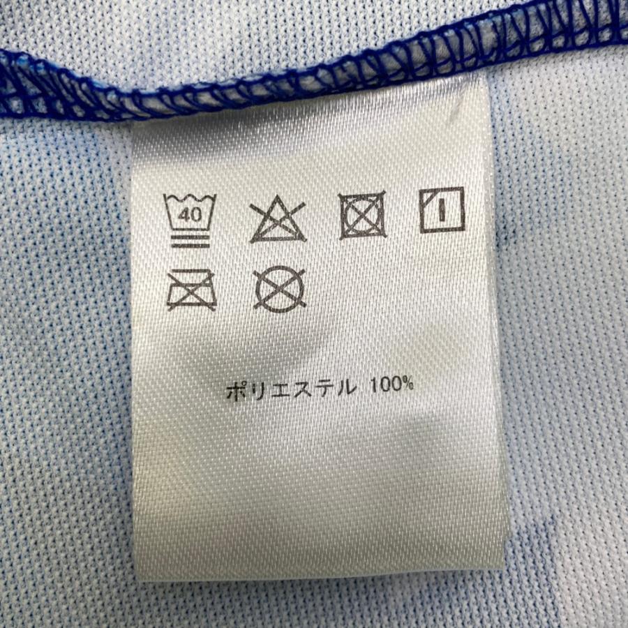 サイズ：XL LOUD MOUTH ラウドマウス  半袖ポロシャツ シャーカモ ブルー系 [240101439239] ゴルフウェア メンズ ストスト LOUD MOUTH ラウドマウス 半袖ポロシャツ シャーカモ ブルー系