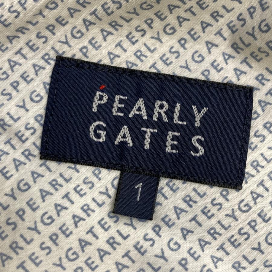 PEARLY GATES パーリーゲイツ 裏地付 ストレッチパンツ ホワイト系 1