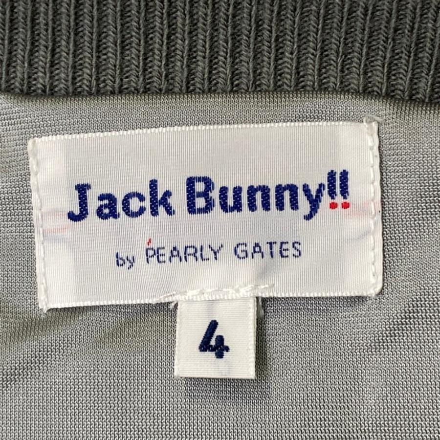 Jack Bunny!!（ジャックバニー） JACK BUNNY ニット 長袖ブルゾン
