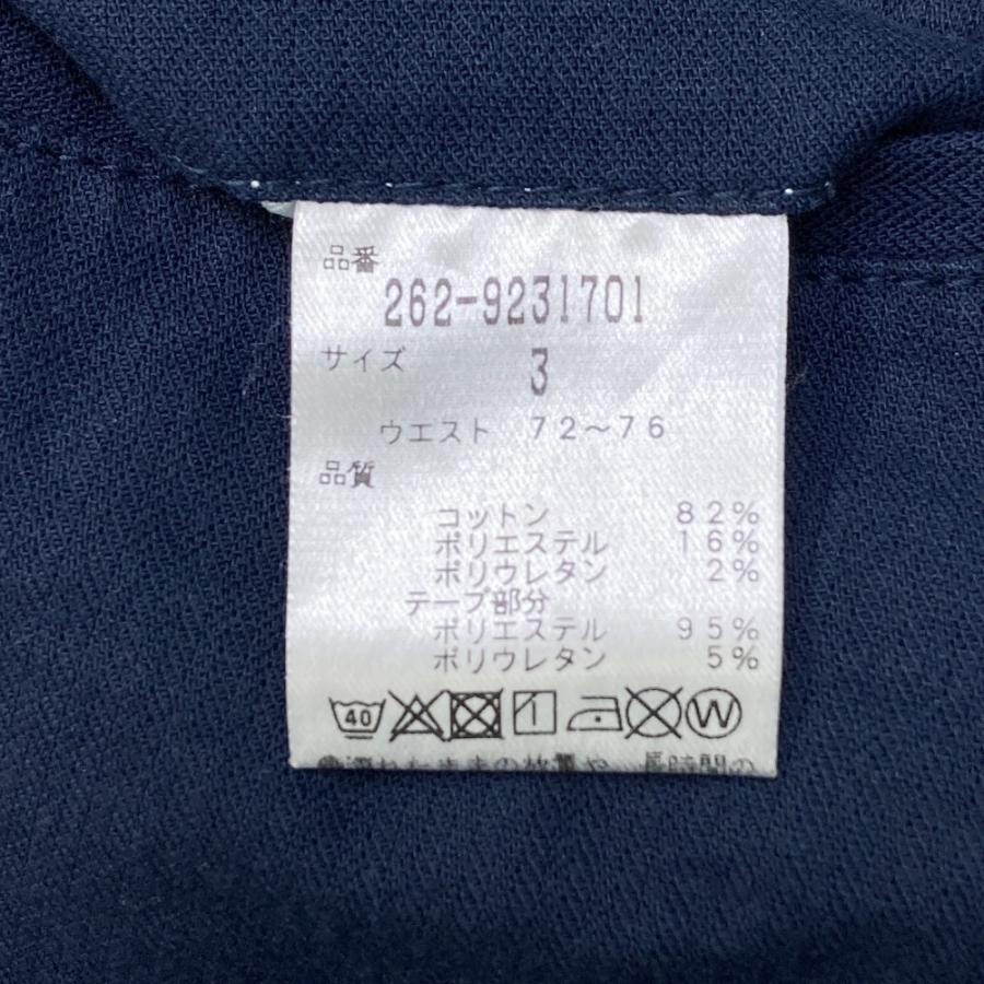 JACK BUNNY ジャックバニー ストレッチパンツ ネイビー系 3