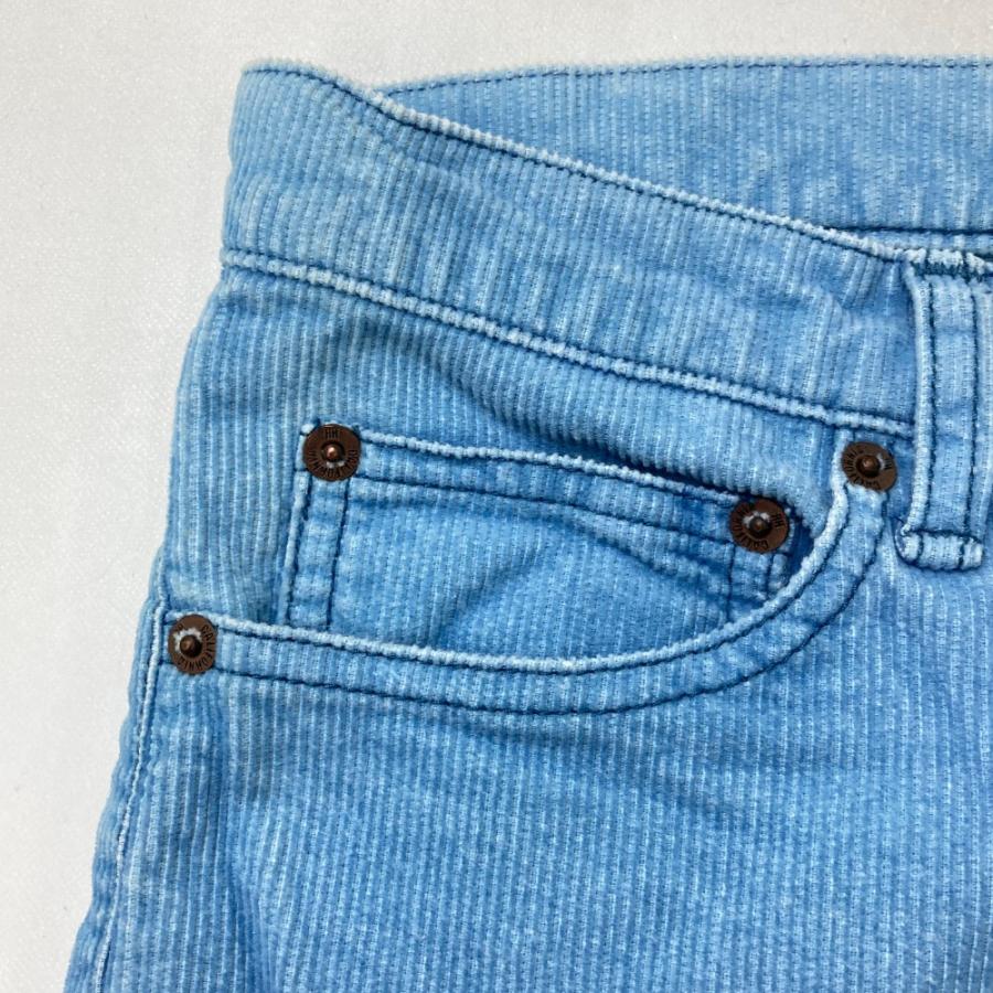 RON HERMAN ロンハーマン コーデュロイ ハーフパンツ ブルー系 S