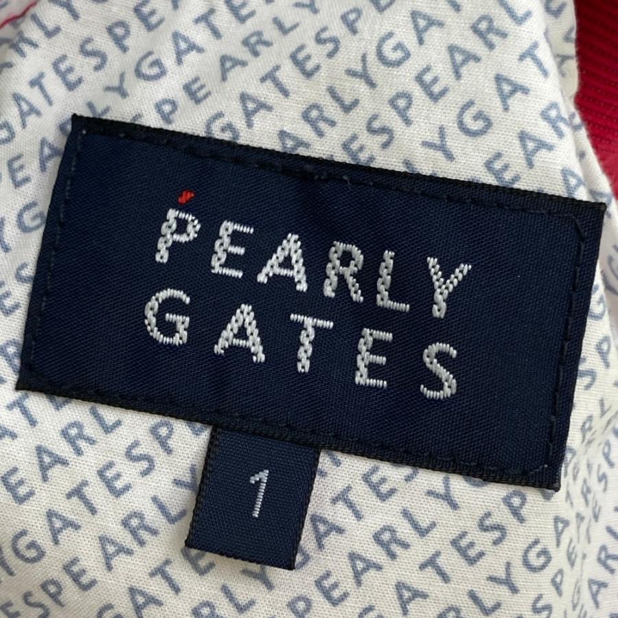PEARLY GATES（パーリーゲイツ） ストレッチショートパンツ ピンク系 1
