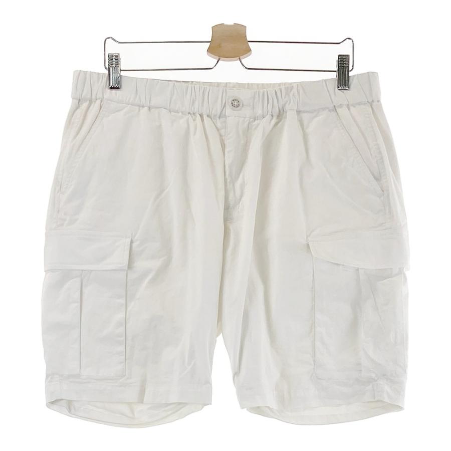 【未使用品】muta MARINE　ハーフパンツ　サイズ:7 MUTA MARINE ムータマリン ハーフパンツ ホワイト系 7 ゴルフウェア