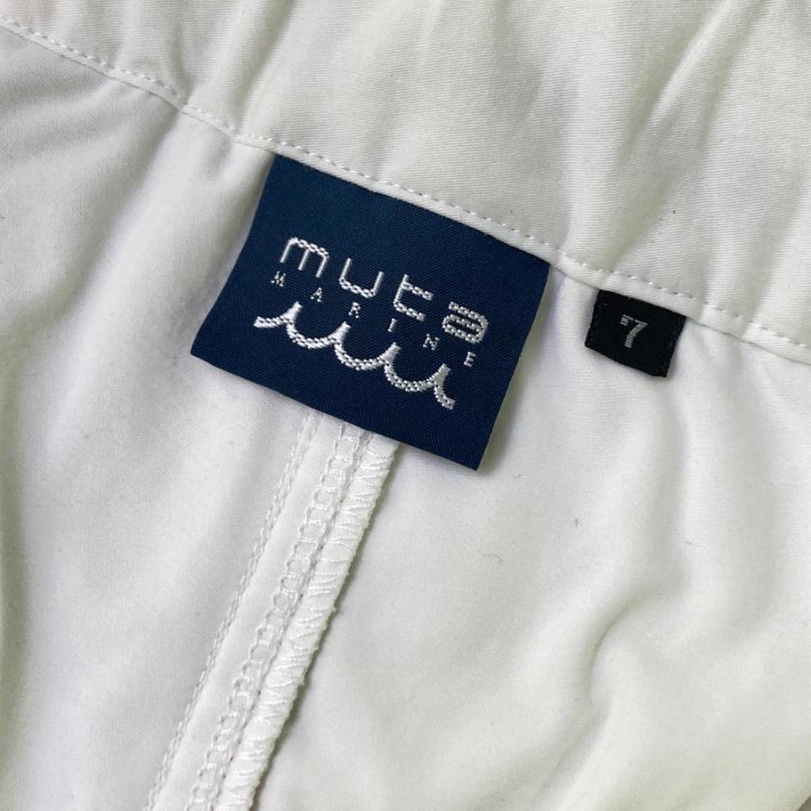 MUTA MARINE ムータマリン ハーフパンツ ホワイト系 7 ゴルフウェア