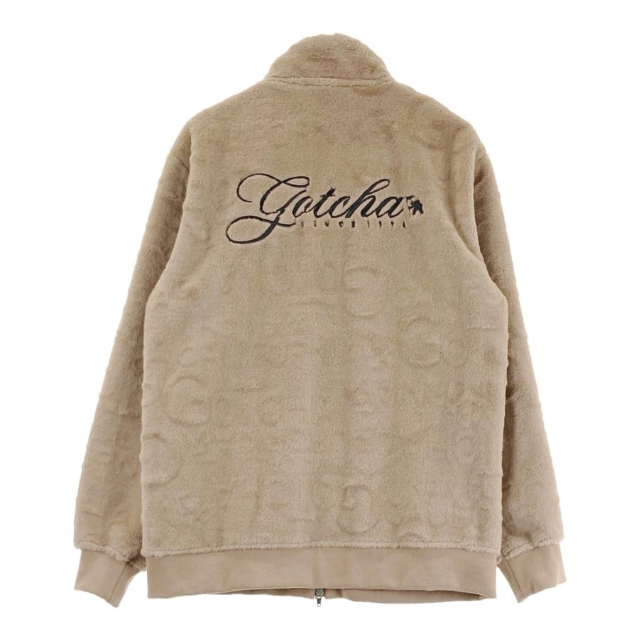 GOTCHA ガッチャ ボアジャケット ブラウン系 XL ゴルフウェア メンズ 
