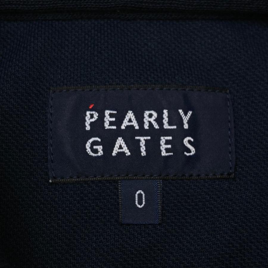 PEARLY GATES パーリーゲイツ ノースリーブポロシャツ ワッペン