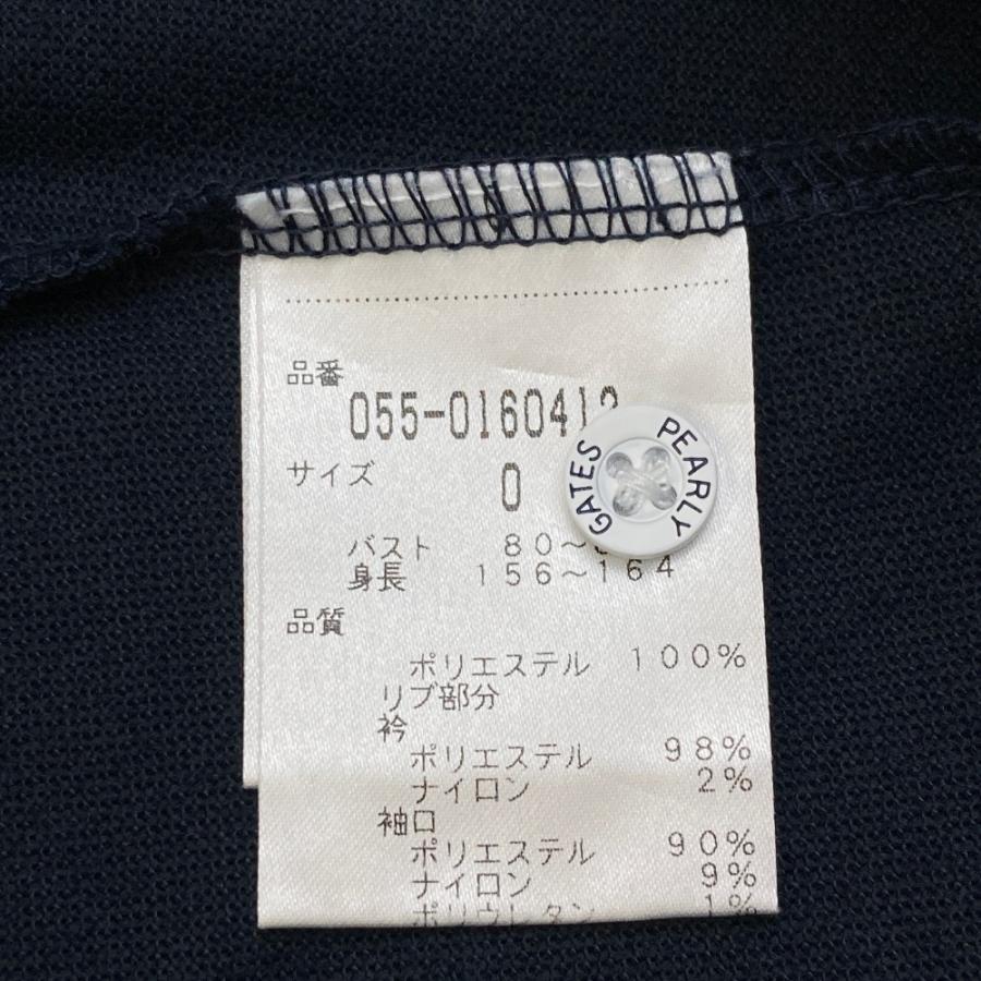 PEARLY GATES パーリーゲイツ ノースリーブポロシャツ ワッペン