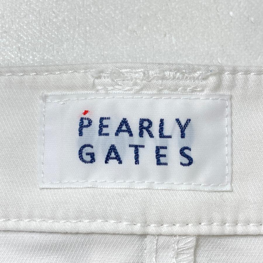 PEARLY GATES パーリーゲイツ ストレッチスカート ホワイト系 0 ゴルフ