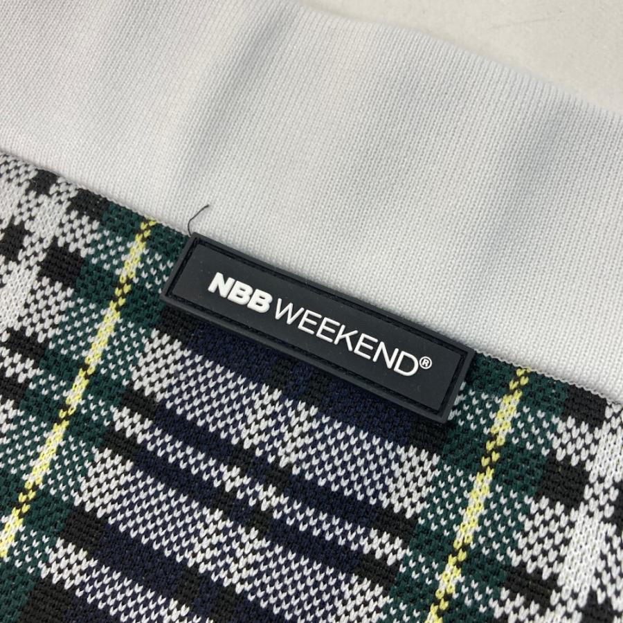 NBB WEEKEND スカート　サイズ1 NBB WEEKEND エヌビービーウィークエンド ;2023年 インナー付 ニット