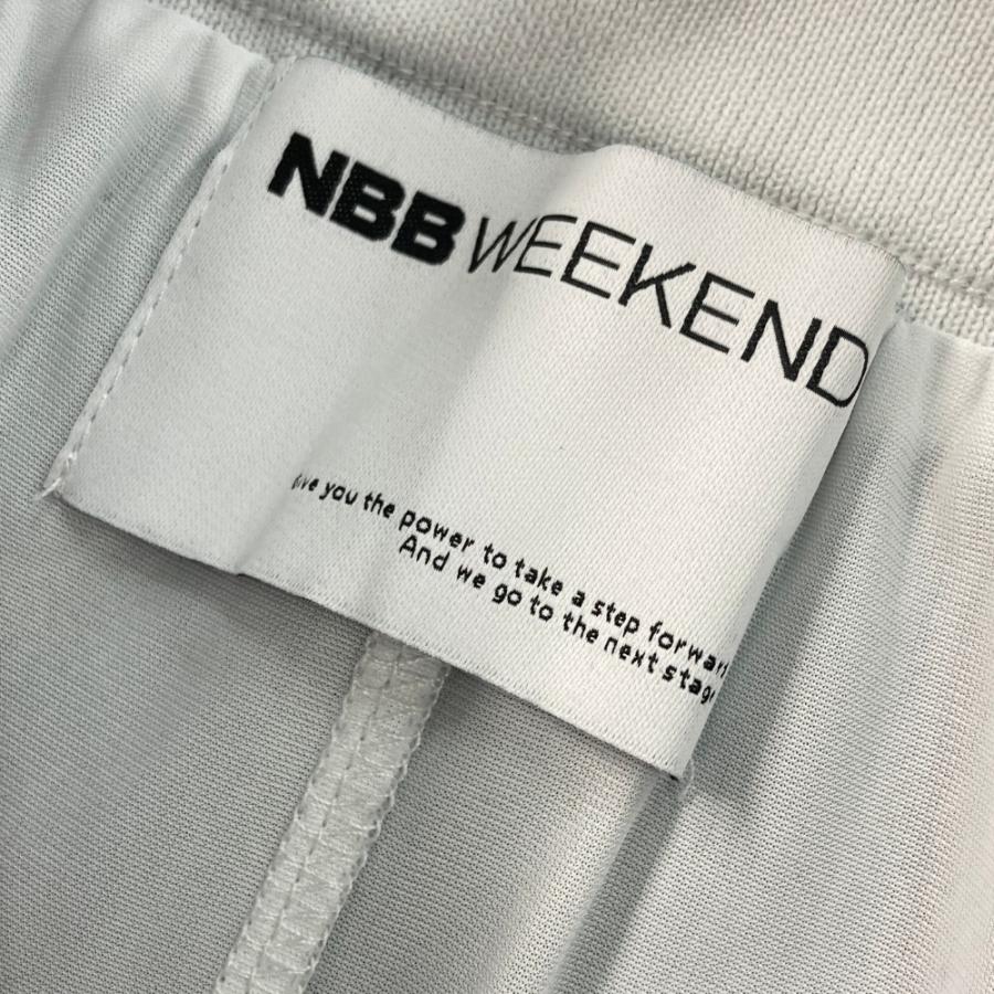 NBB WEEKEND エヌビービーウィークエンド ;2023年 インナー付 ニット