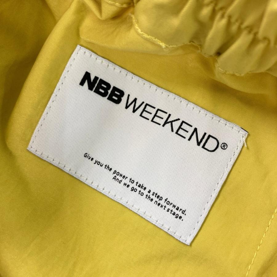 サイズ：1 NBB WEEKEND エヌビービーウィークエンド 2023年 ショートパンツ  イエロー系 [240101440060] ゴルフウェア レディース ストスト NBB WEEKEND エヌビービーウィークエンド 2023年 ショートパンツ