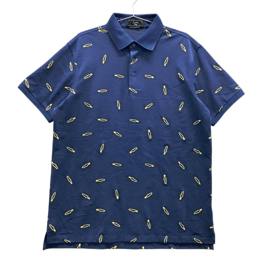 EASTSIDEGOLF イーストサイドゴルフ 半袖ポロシャツ ブルー系 M