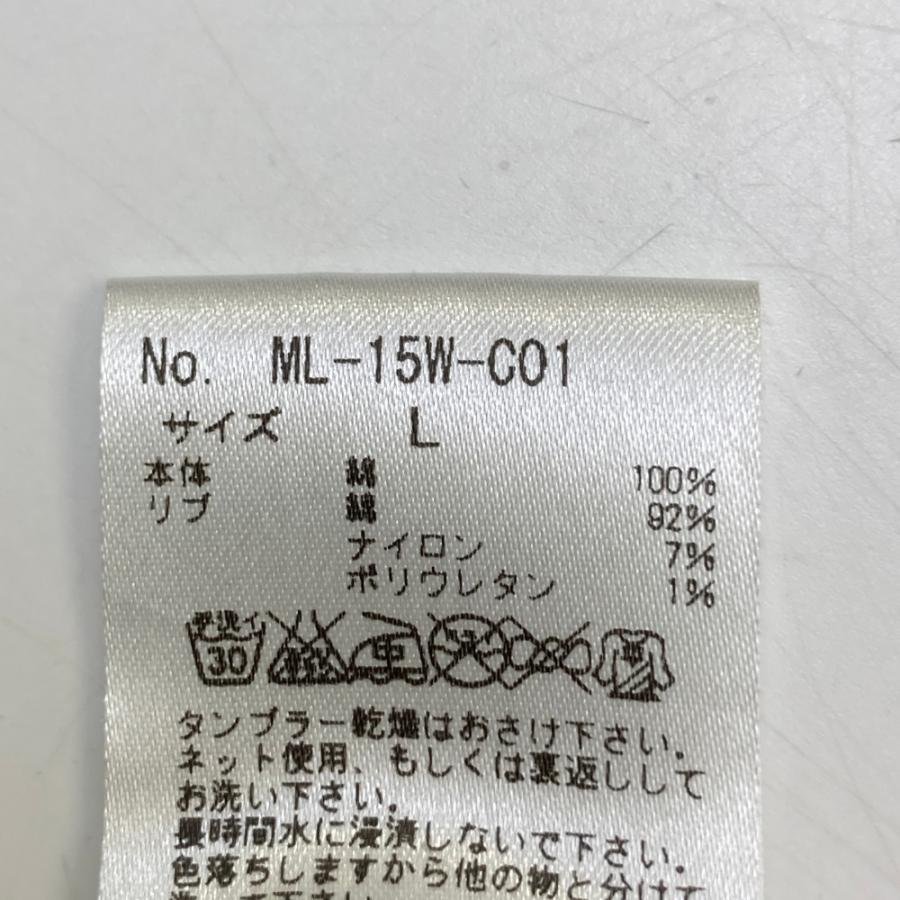 MARK&LONA（マークアンドロナ） スエット ジップパーカー 裏起毛