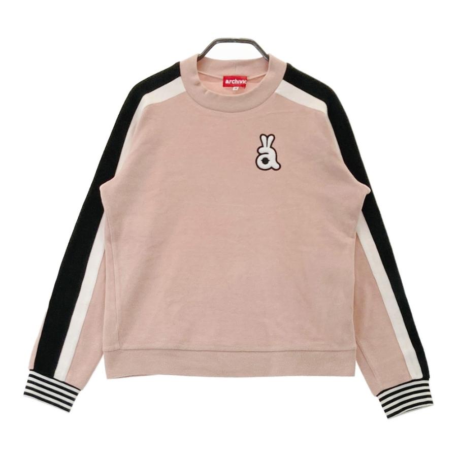 ♡です。archivio ピンク 長袖シャツ 38 ARCHIVIO アルチビオ 起毛 長袖Tシャツ ピンク系 38 ゴルフウェア