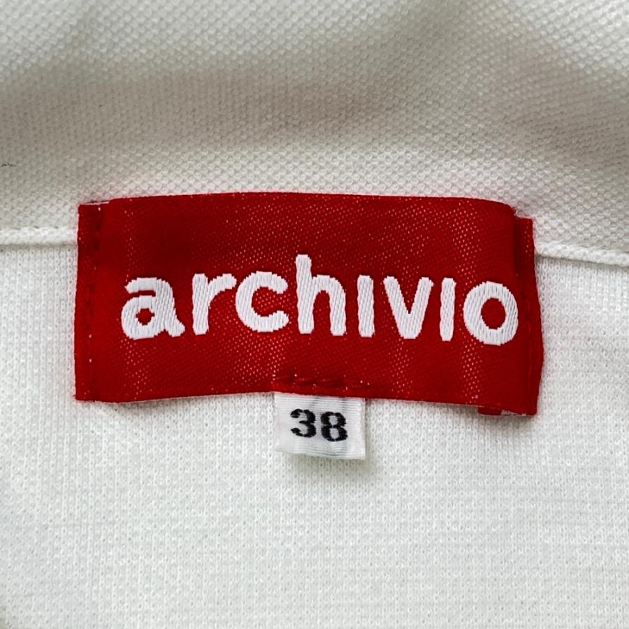 新品未使用タグ付き アルチビオ♡ホワイトポロシャツ　36 ♡archivio ♡アルチビオポロシャツ新品未使用タグ付 - メルカリ