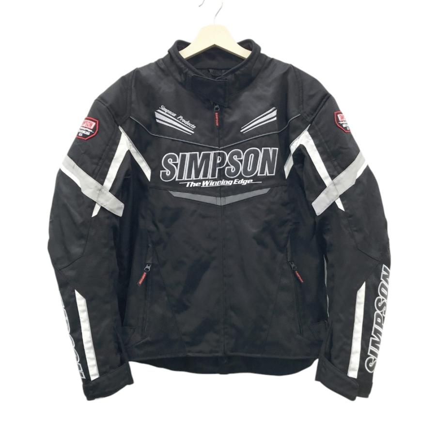 SIMPSON シンプソン SJ-8132 オールシーズンナイロンジャケット 