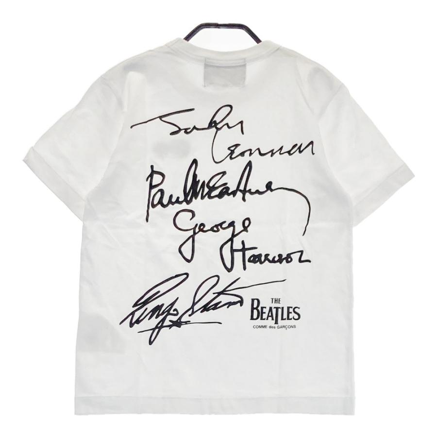 COMME des GARCONS（コムデギャルソン） ビートルズ 半袖Tシャツ