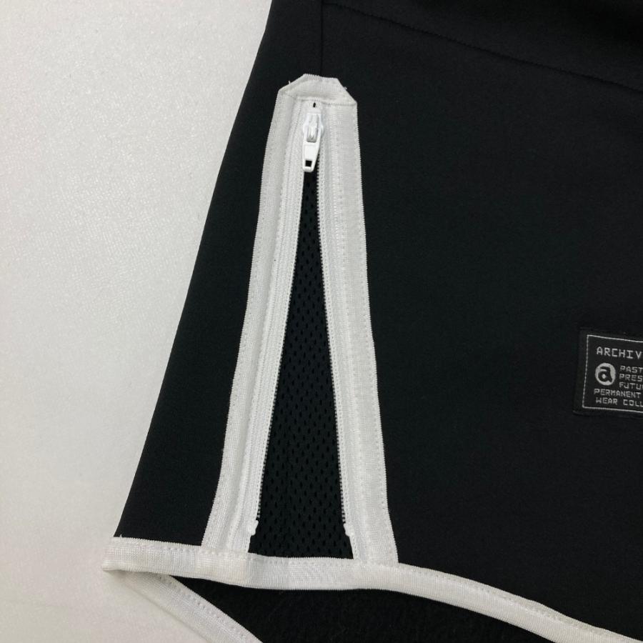 archivio アルチビオ ゴルフ パーカー 46 ARCHIVIO アルチビオ パーカー ブラック系 46 ゴルフウェア