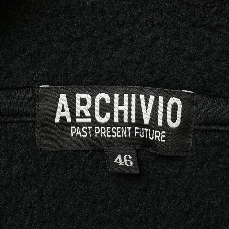 archivio アルチビオ ゴルフ パーカー 46 ARCHIVIO アルチビオ パーカー ブラック系 46 ゴルフウェア
