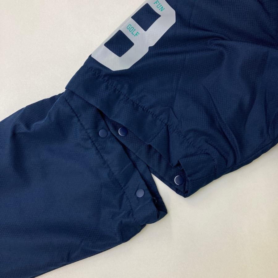 FILA GOLF フィラゴルフ 2WAY 長袖ジャケット ネイビー系 M