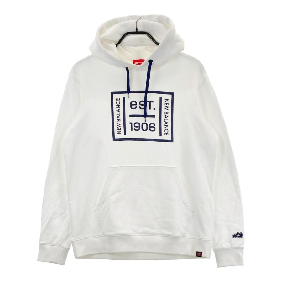 NEW BALANCE GOLF ロゴプリントパーカー 1 NEW BALANCE GOLF ニューバランス ロゴプリントパーカー
