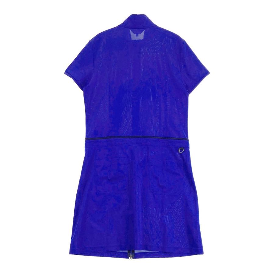 LANVIN SPORT ランバン スポール 半袖ワンピース フルジップ