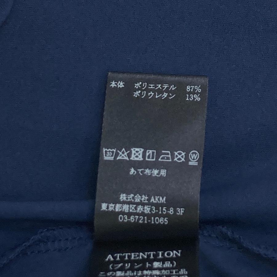 1PIU1UGUALE3 GOLF 【美品】1PIU1UGUALE3 GDT011 半袖モックネックT 