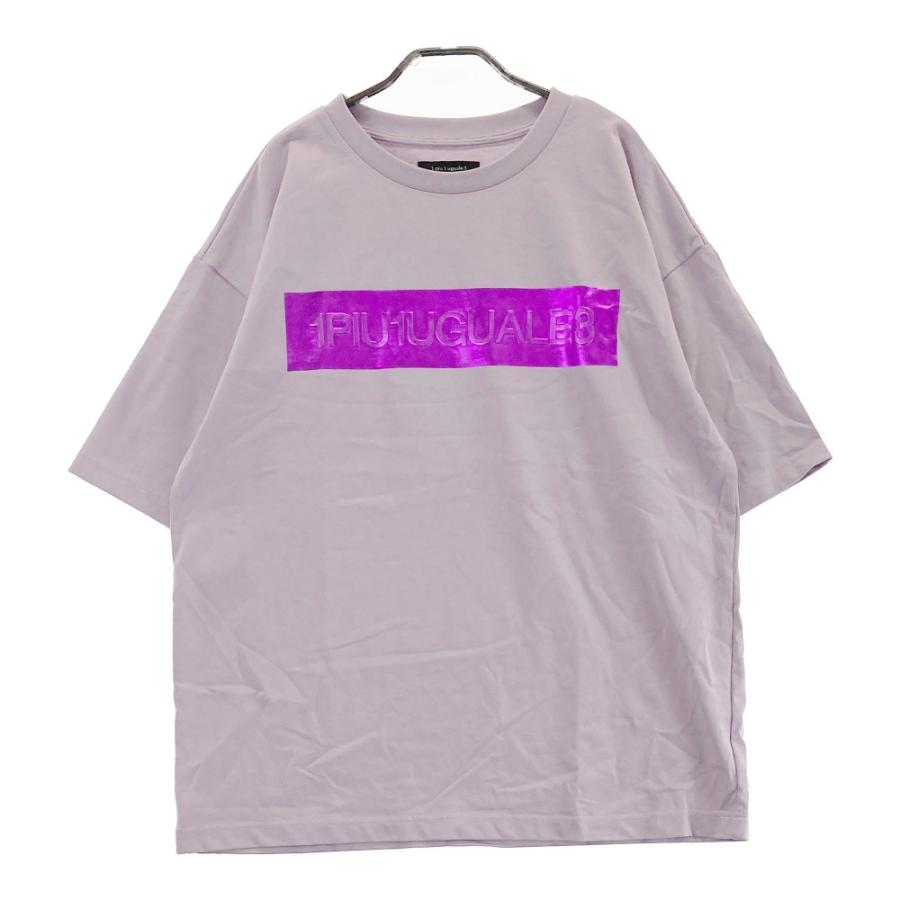 美品☆1PIU1UGUALE3 ウノピゥウノ/半袖シャツ ウノ ピゥ ウノ ウグァーレ トレ リラックス 1PIU1UGUALE3 RELAX