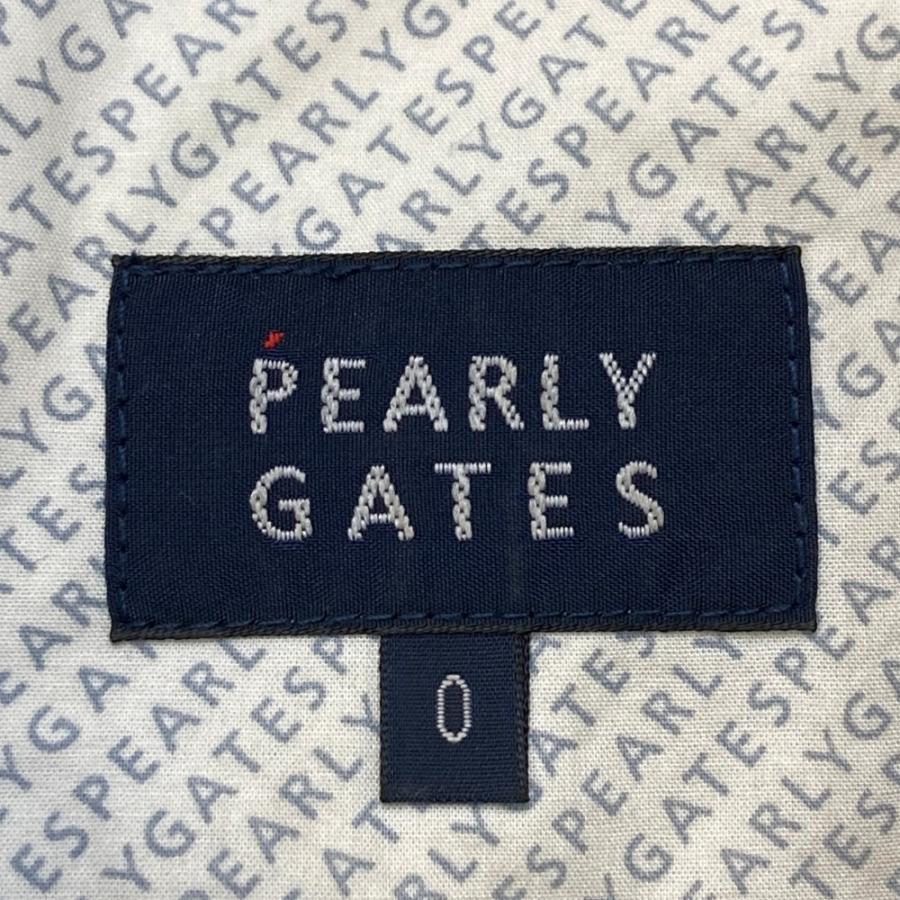 PEARLY GATES パーリーゲイツ スカート ボーダー柄 ホワイト系 0
