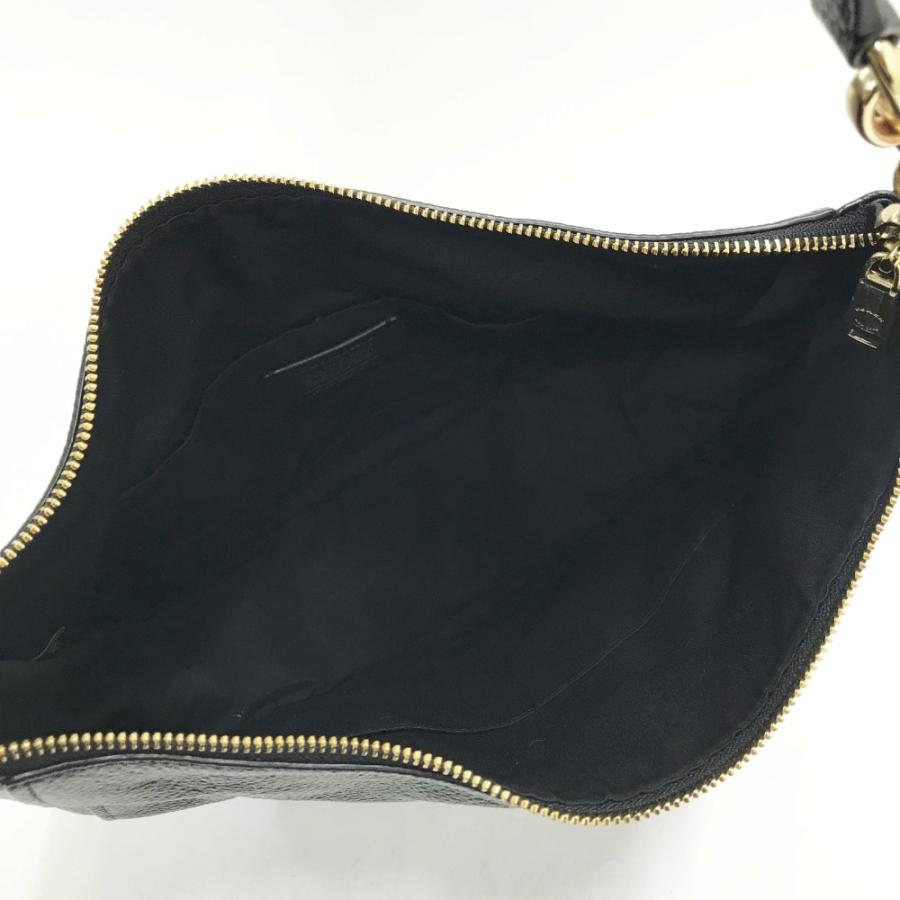 COACH コーチ F31399 ショルダーバッグ ハンドバッグ レザー ブラック 