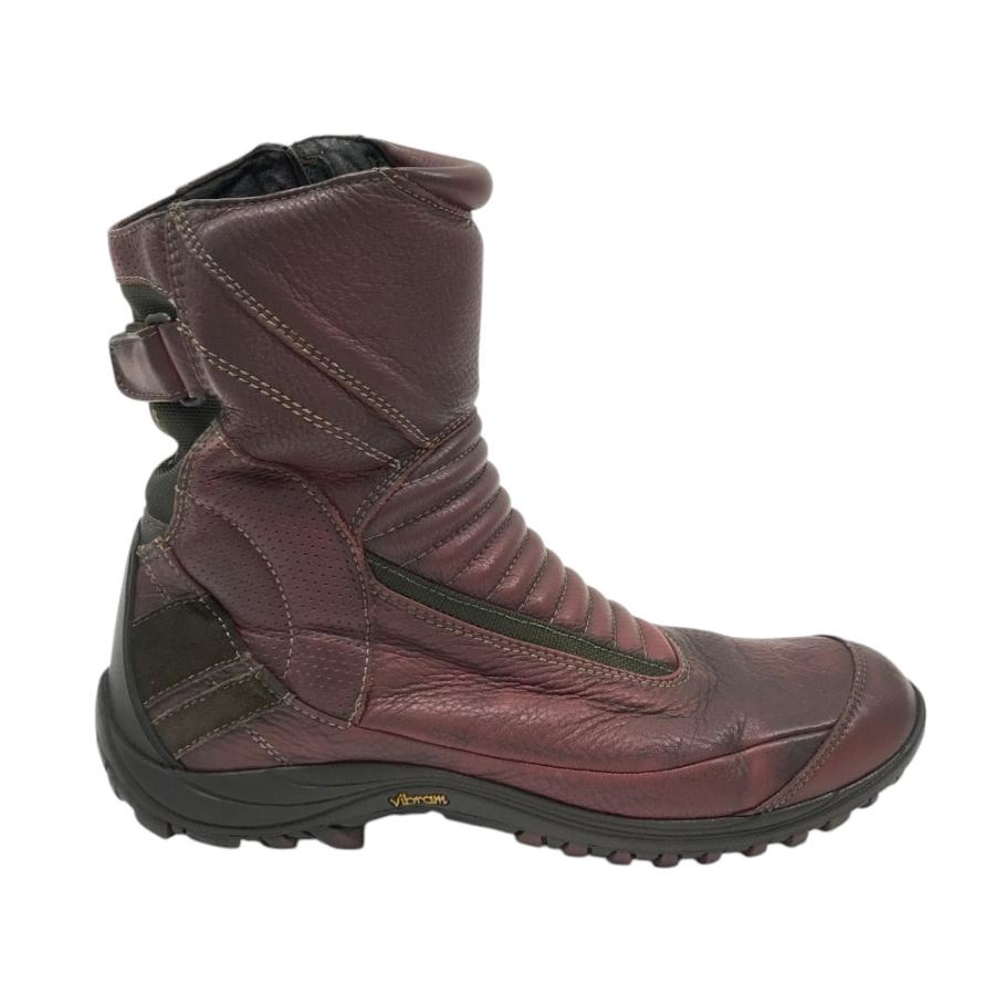 KUSHITANI クシタニ K-4535 ネオブーツ レッド系 27 1/2 バイク