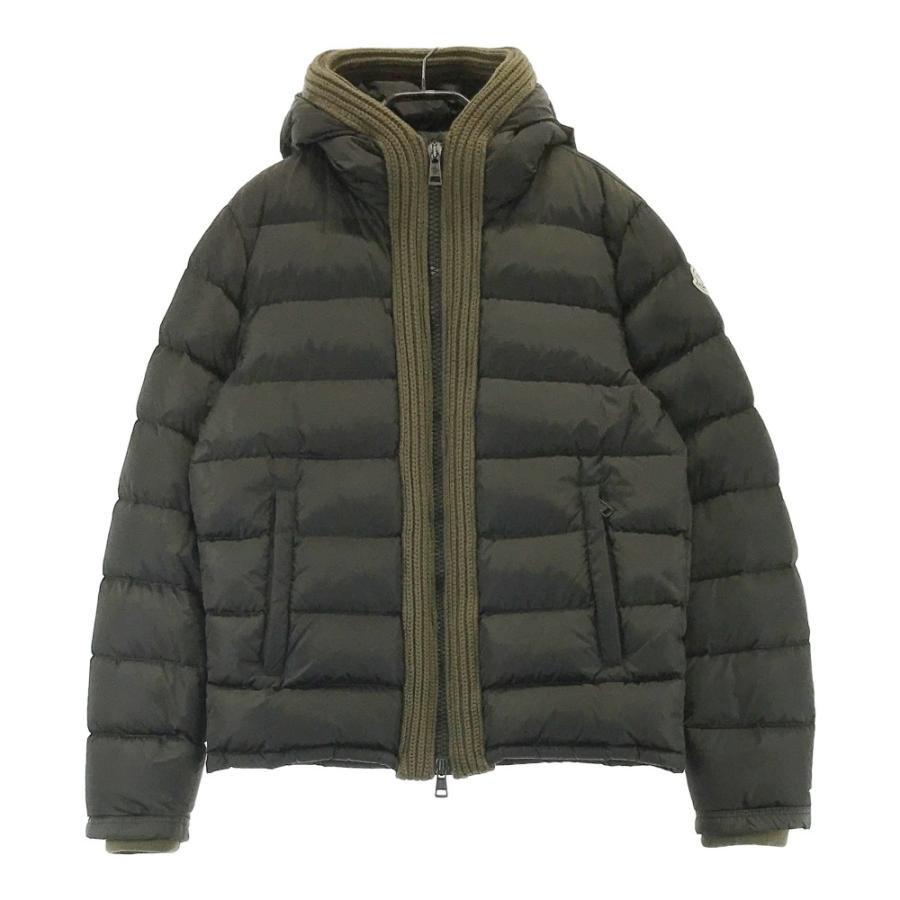 試着のみ⭐️MONCLER モンクレール⭐️サイズ1 カーキダウンベスト 2025年最新】モンクレールダウンベストの人気アイテム - メルカリ