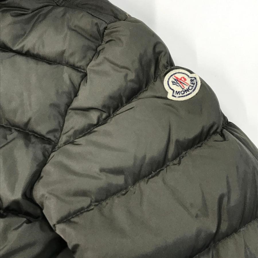 MONCLER モンクレール 切替 ダウンジャケット カヌート カーキ系