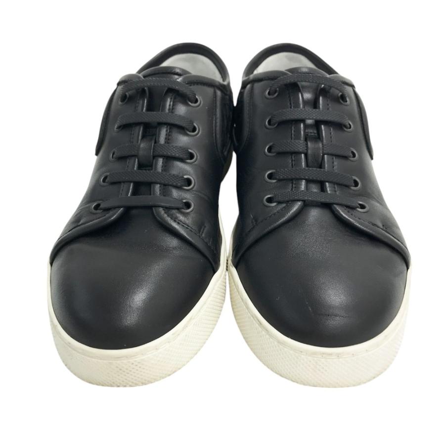 BOTTEGA VENETA ボッテガ ヴェネタ レザースニーカー ブラック系 39 