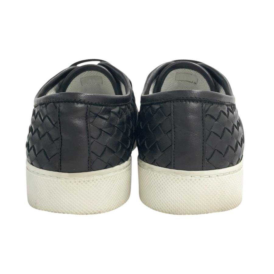 BOTTEGA VENETA ボッテガ ヴェネタ レザースニーカー ブラック系 39