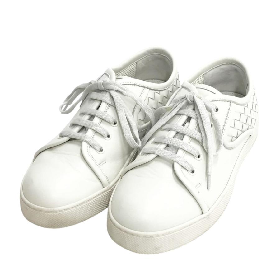 bottega veneta ホワイト スニーカー 38 BOTTEGA VENETA ボッテガ ヴェネタ スニーカー ホワイト系 38
