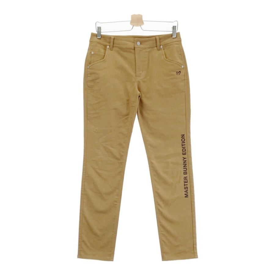 サイズ：3 MASTER BUNNY EDITION マスターバニーエディション  パンツ  ベージュ系 [240101441426] ゴルフウェア メンズ ストスト MASTER BUNNY EDITION マスターバニーエディション パンツ