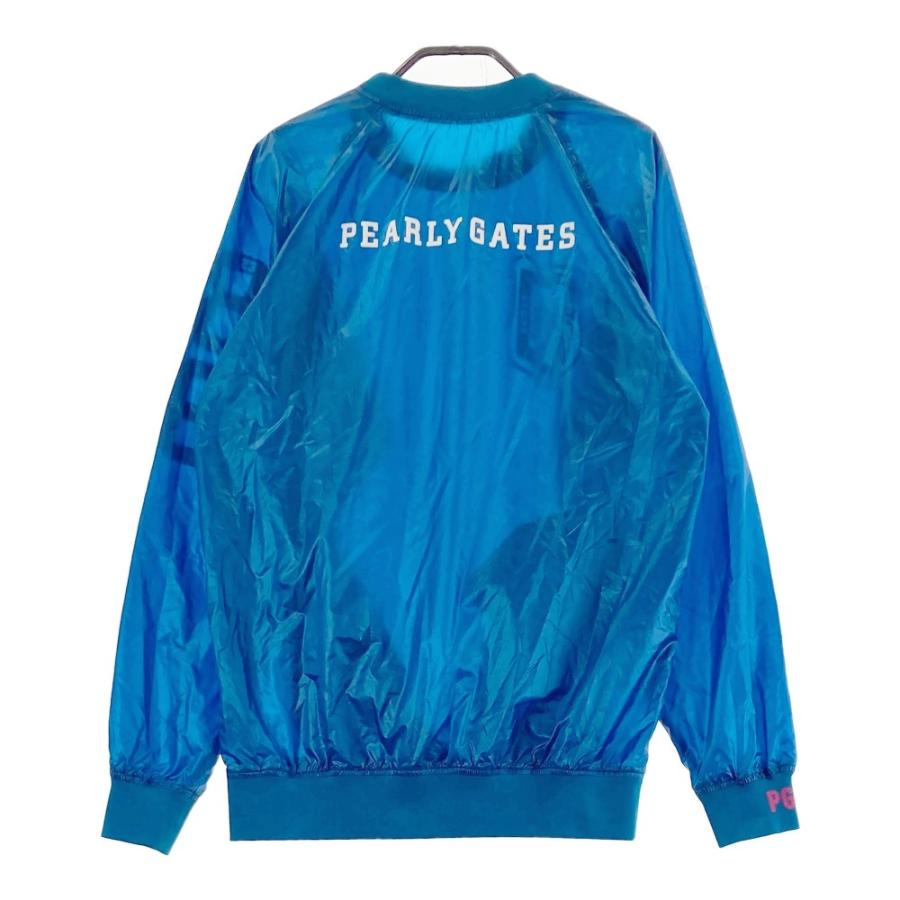 【未使用】PEARLYGATES パーリーゲイツ スニードジャック ゴルフ パーリーゲイツ PEARLY GATES ゴルフウェア サイズ1 ネイビー ブルゾン