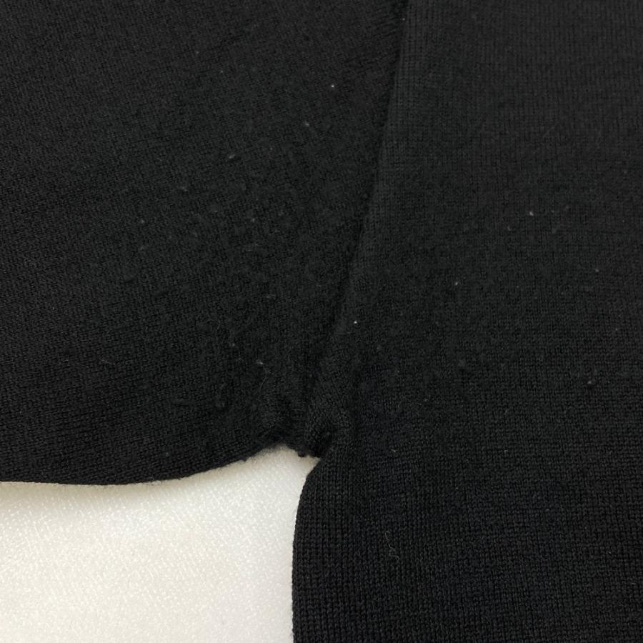 AND PER SE アンパスィ Vネック ニットセーター ピンク系 M ゴルフ