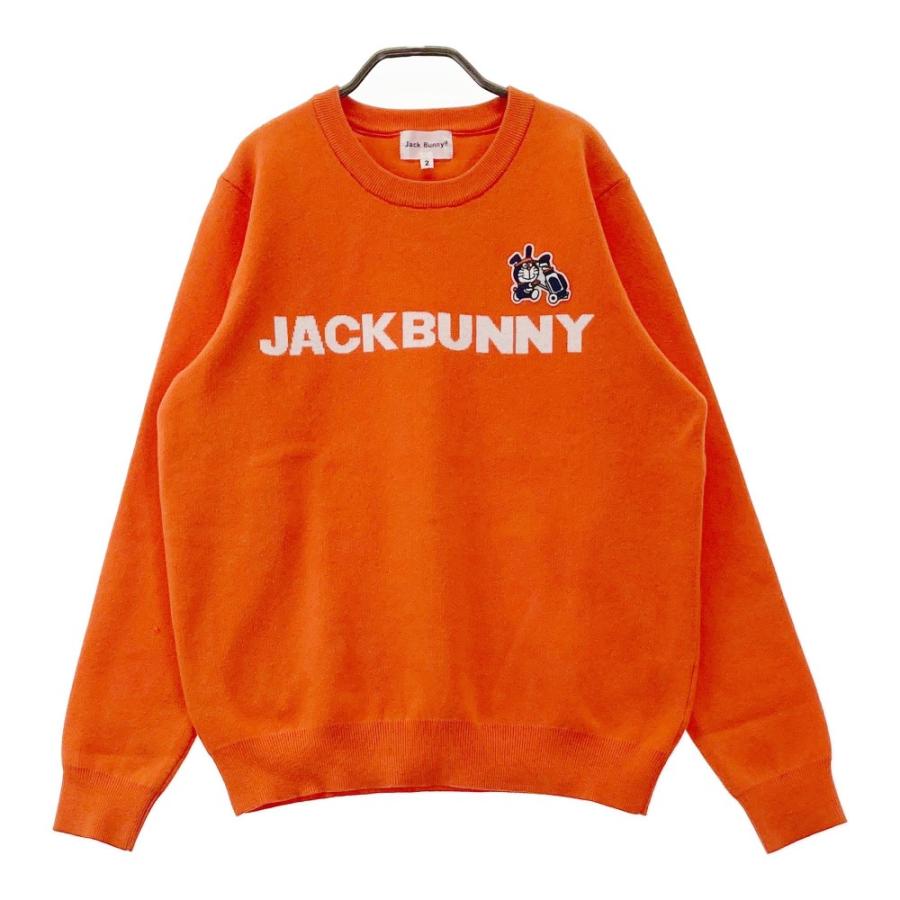 JACK BUNNY ジャックバニー ×ドラえもん ニットセーター ロゴ