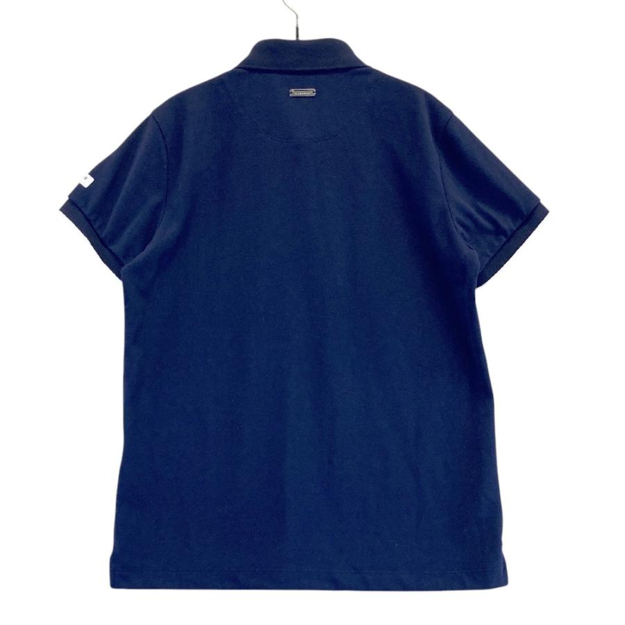サイズ：M ST ANDREWS セントアンドリュース  半袖ポロシャツ  ネイビー系 [240101441805] ゴルフウェア レディース ストスト ST ANDREWS セントアンドリュース 半袖ポロシャツ ネイビー系 M