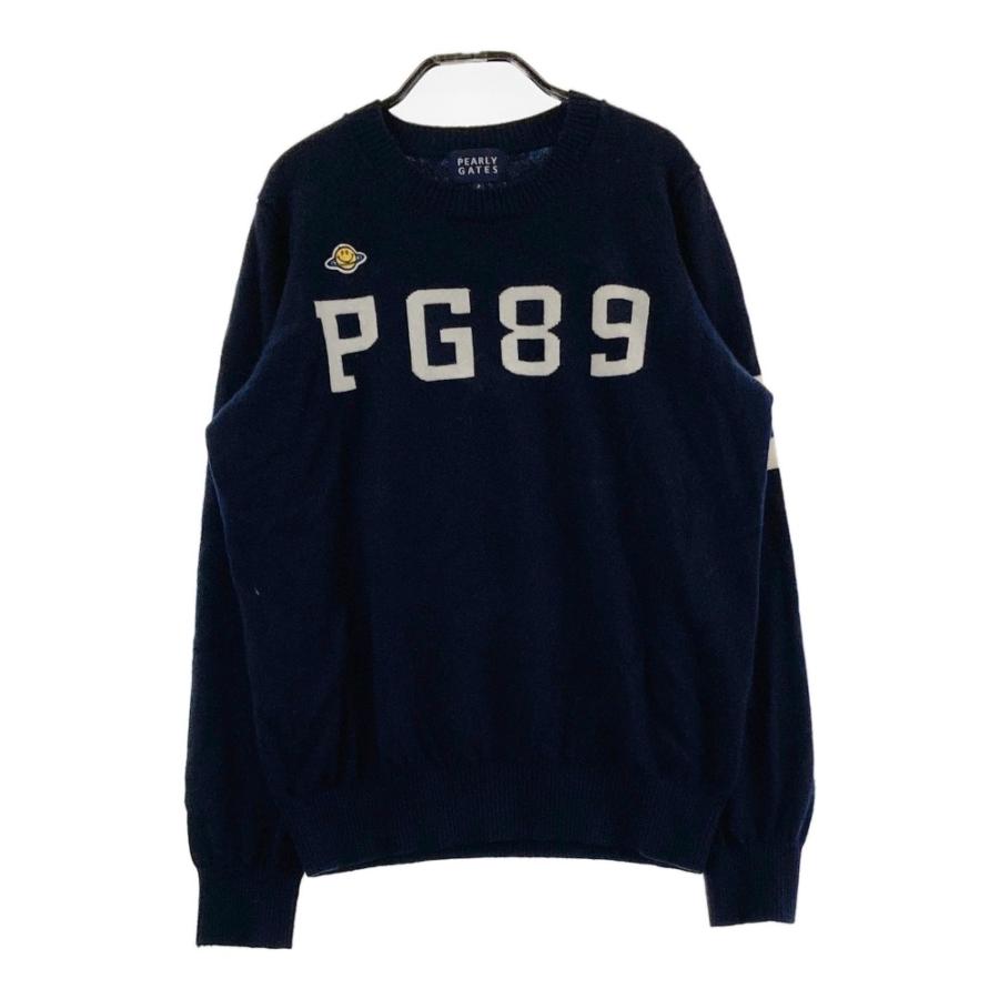 ニット GATES（パーリーゲイツ） PEARLY サイズ2 ニットセーター GATES PEARLY セーター GATES」PG 「PEARLY レディースウェア