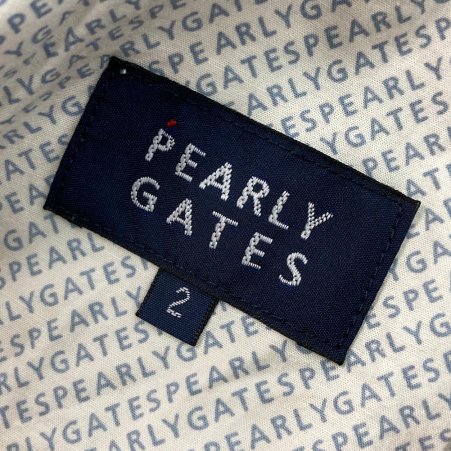 サイズ：2 PEARLY GATES パーリーゲイツ 2023年 スカート  カーキ系 [240101441863] ゴルフウェア レディース ストスト PEARLY GATES パーリーゲイツ 2023年 スカート カーキ系 2 ゴルフ