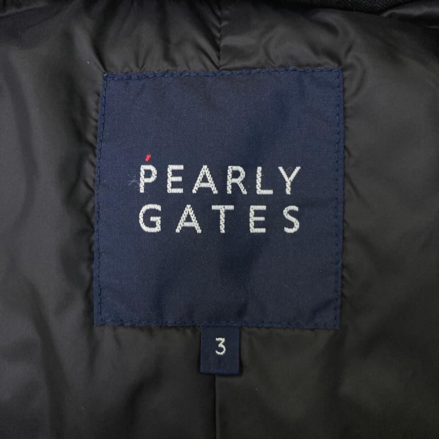 PEARLY GATES パーリーゲイツ ダウン ジップジャケット ブラック系 3