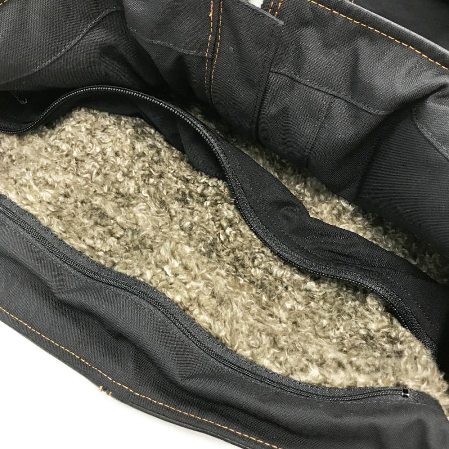 HYOD ヒョウドウ ライディング ボア レザージャケット D3O ブラック系