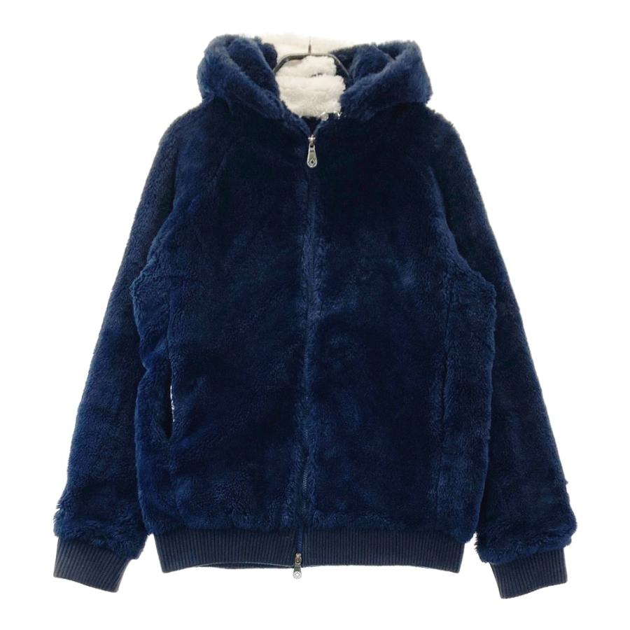 MUTAMARINE ネイビー ジャケット Mサイズ ゴルフ ムータマリン MUTA MARINE ムータマリン 2WAYボアジップジャケット ネイビー系 XL