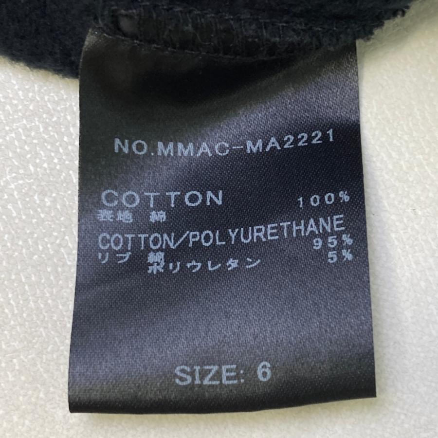 muta MARINE（ムータマリン） ×ACANTHUS 裏起毛スウェットジップ