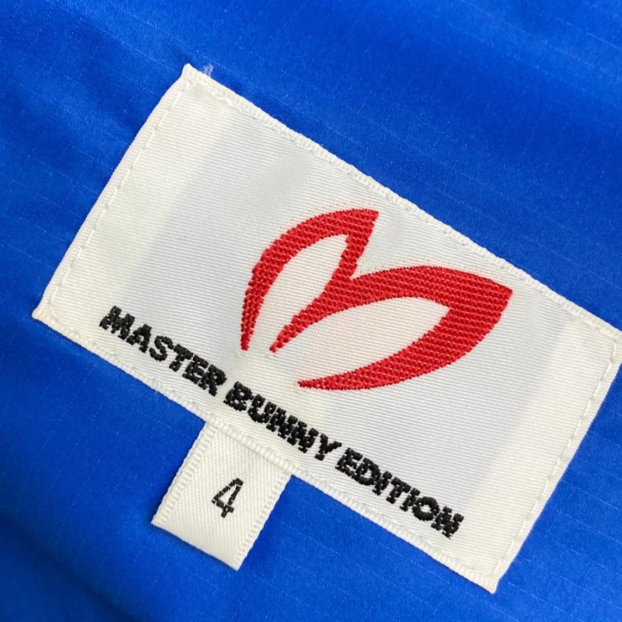MASTER BUNNY EDITION マスターバニーエディション 切替 ダウン ジップ