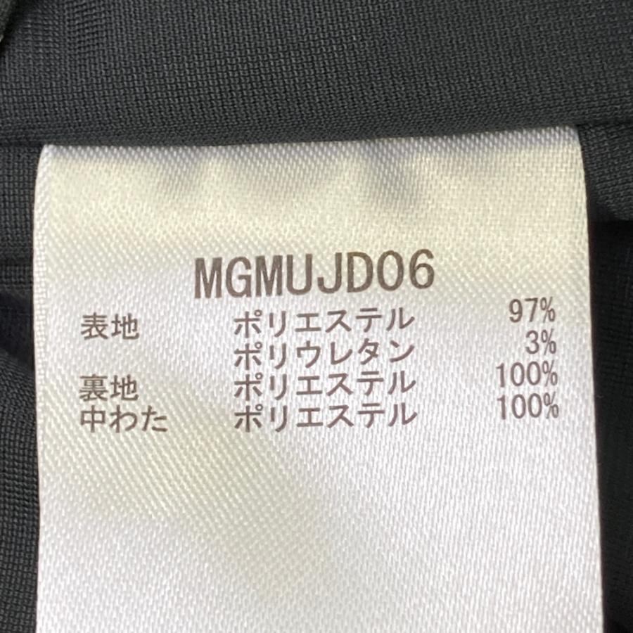 Munsingwear（マンシングウェア） 中綿パンツ 格子柄 ブラック系 85